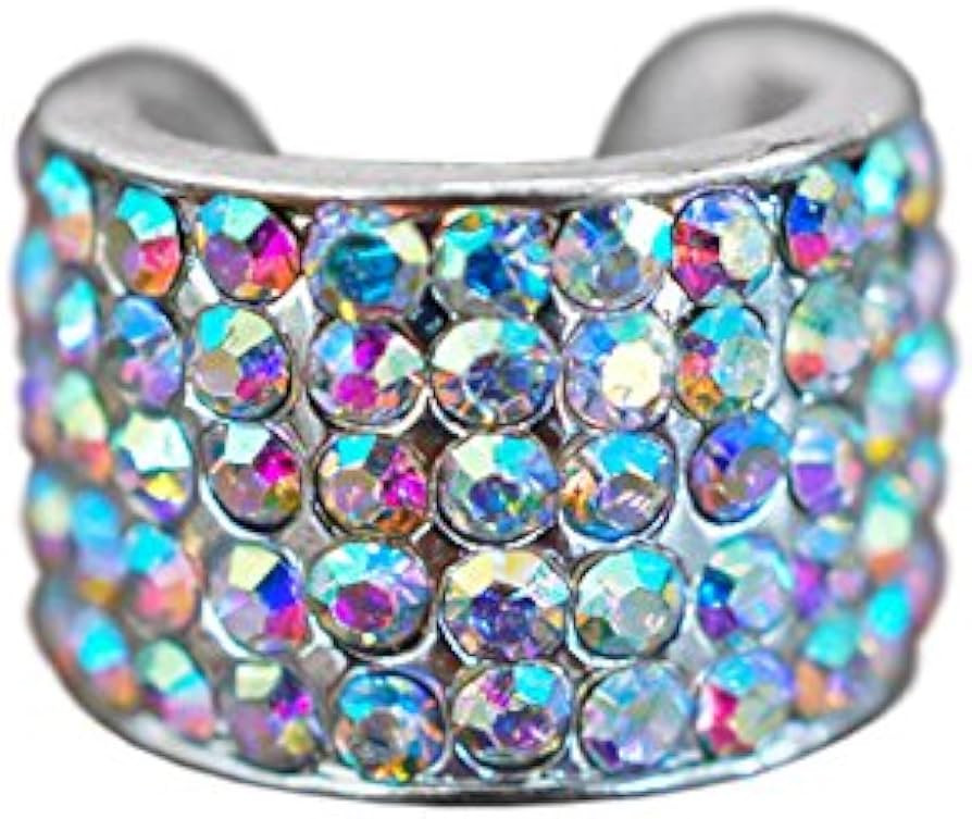 charMED Crystal Stethoscope Charm (Iridescent) | Amazon (US)