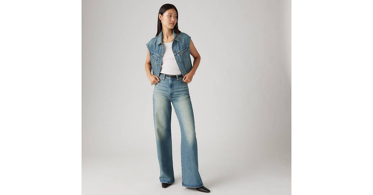 Ribcage Wide Leg Women's Jeans | Levi's US