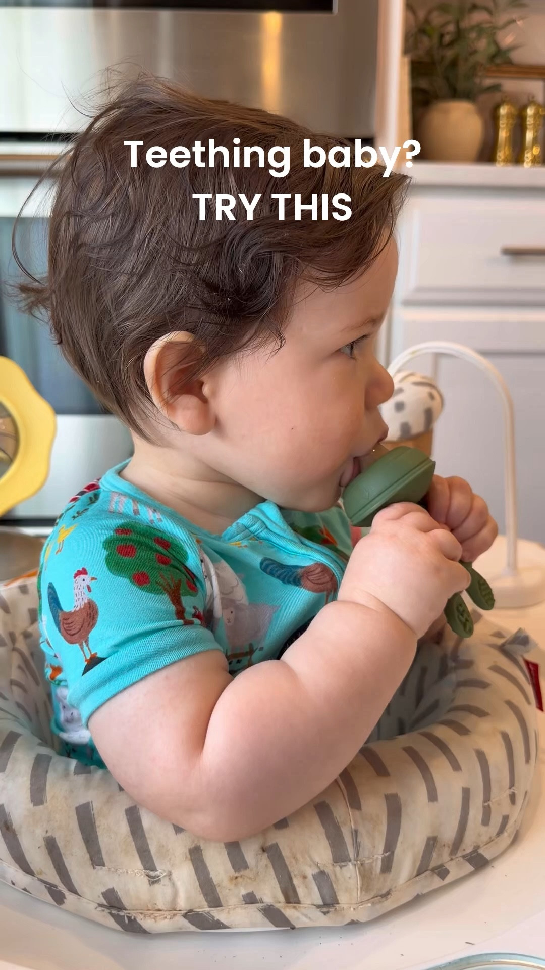 Teething baby? Try this hack!

I love @Little Spoon fruits & veggies pouches because they are made from all organic, clean ingredients that I can feel good about feeding my baby.


Mom hack // teething hacks // baby hacks // new mom // baby must haves // baby essentials 

#LTKBaby #LTKmomlife #LTKBump
