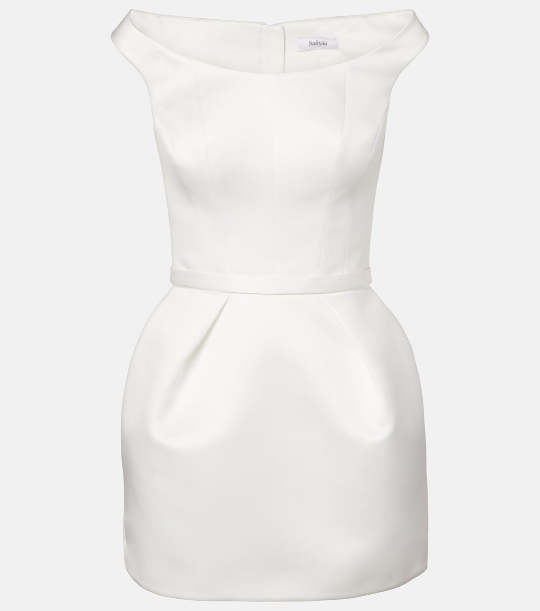Bridal Senka off-shoulder minidress | Mytheresa (UK)