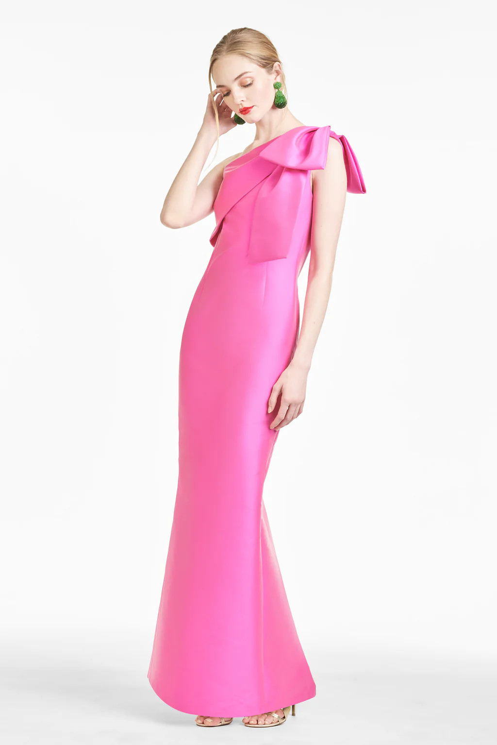 Bonnie Gown - Fuchsia | Sachin & Babi