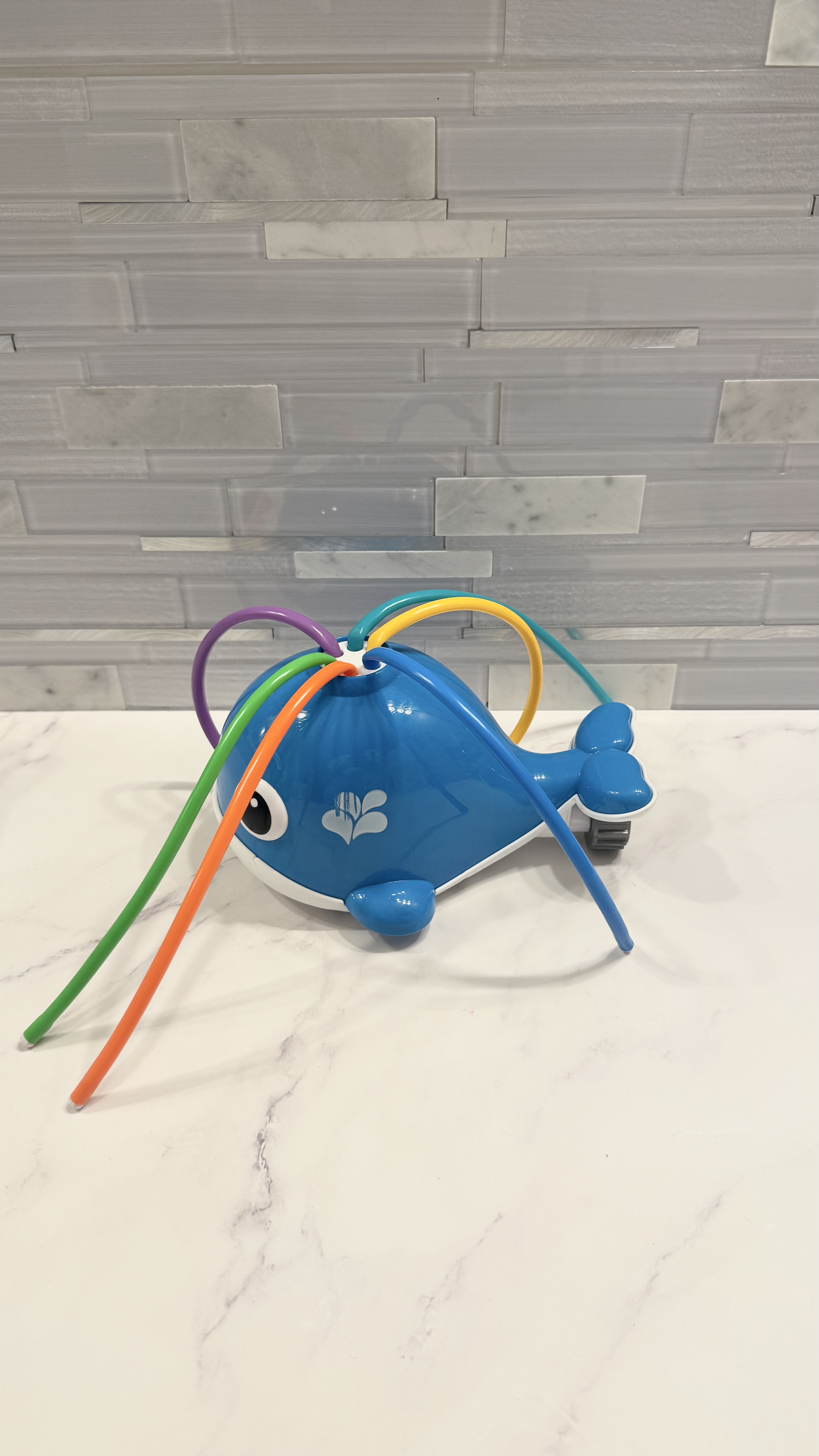 Whale sprinkler fun, backyard, summer, sprinkler hose, outdoor play, 6 wiggle tubes 

#LTKHome #LTKFindsUnder50 #LTKSummerEdit