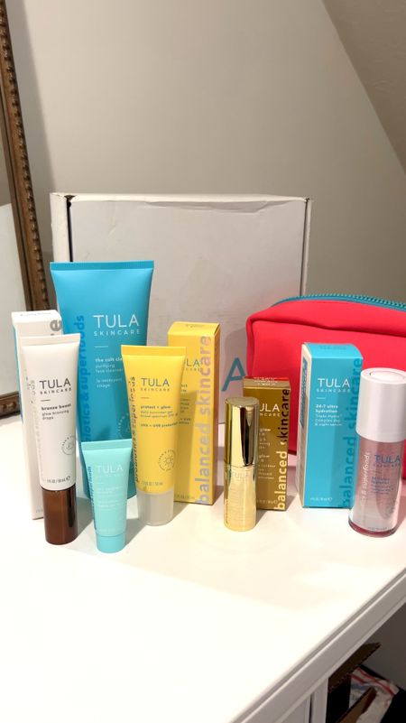 🚨25% off
Tula Skincare ends tonight with my code
DARCY25

Grab they’re new bronzing drops
The summer essentials spf, cleanser, glow stick, hydration serum
All my favorites 💦☀️



#LTKSwim #LTKSaleAlert #LTKBeauty