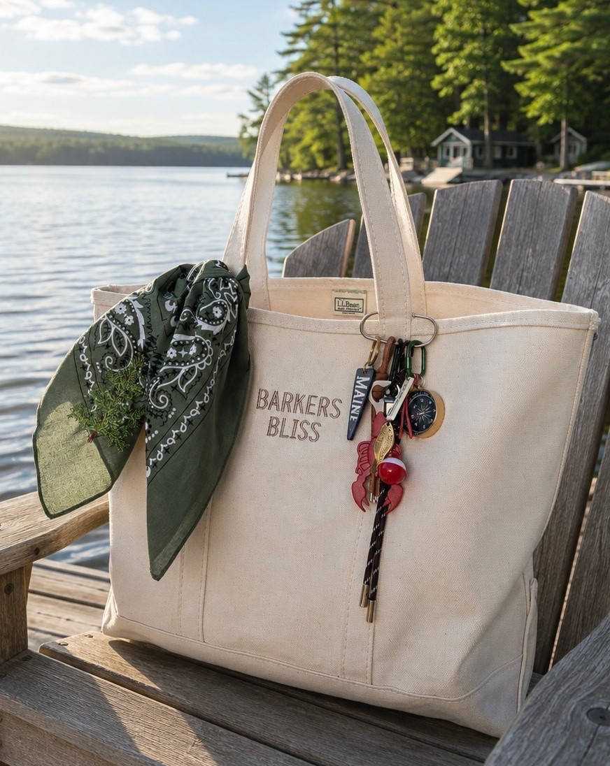 L.L Bean boat and tote 🛶

camping, camp bag, boating, boat bag, Maine, Maine keychains,
Boat and tote keychains, bag accessories, lake life, lake bag

#LTKTravel #LTKdayinmylife #LTKmomlife