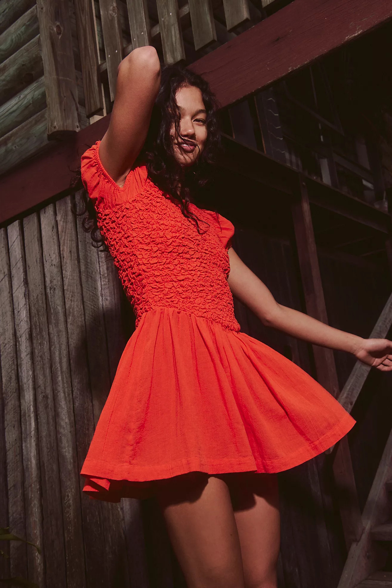 Say Hello Smocked Tunic | Free People (Global - UK&FR Excluded)