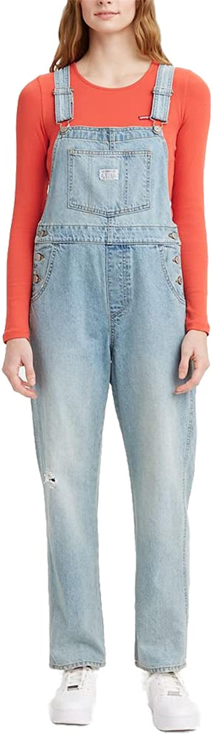 Levi's Women's Vintage Overalls | Amazon (US)