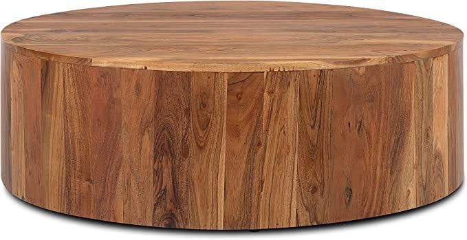 POLY & BARK Gamla Coffee Table, Natural/Acacia | Amazon (US)