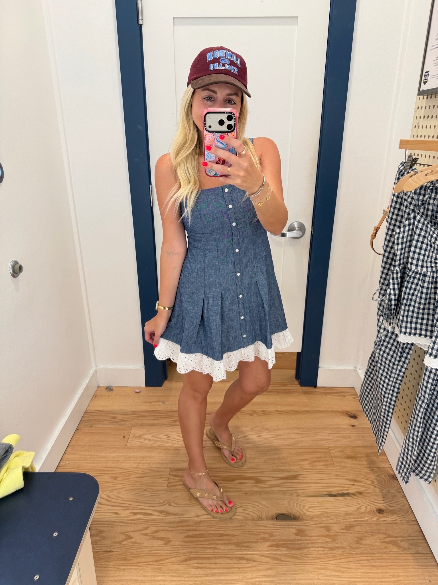 Dress on sale
Size xs
Sandals tts

#LTKSaleAlert