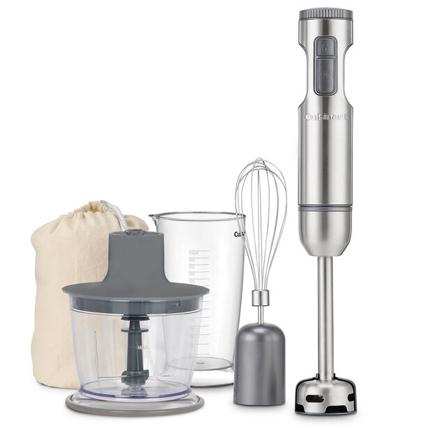 SMART STICK VARIABLE SPEED HAND BLENDER WITH CHOPPER | Indigo (CA)