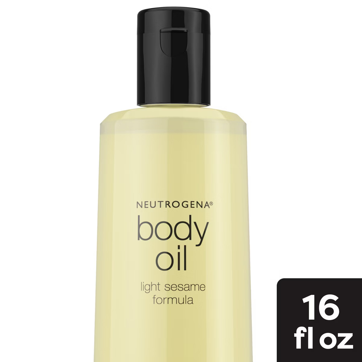 Neutrogena Light Sesame Formula Body Oil for Dry Skin - Original Scent - 16 fl oz | Target