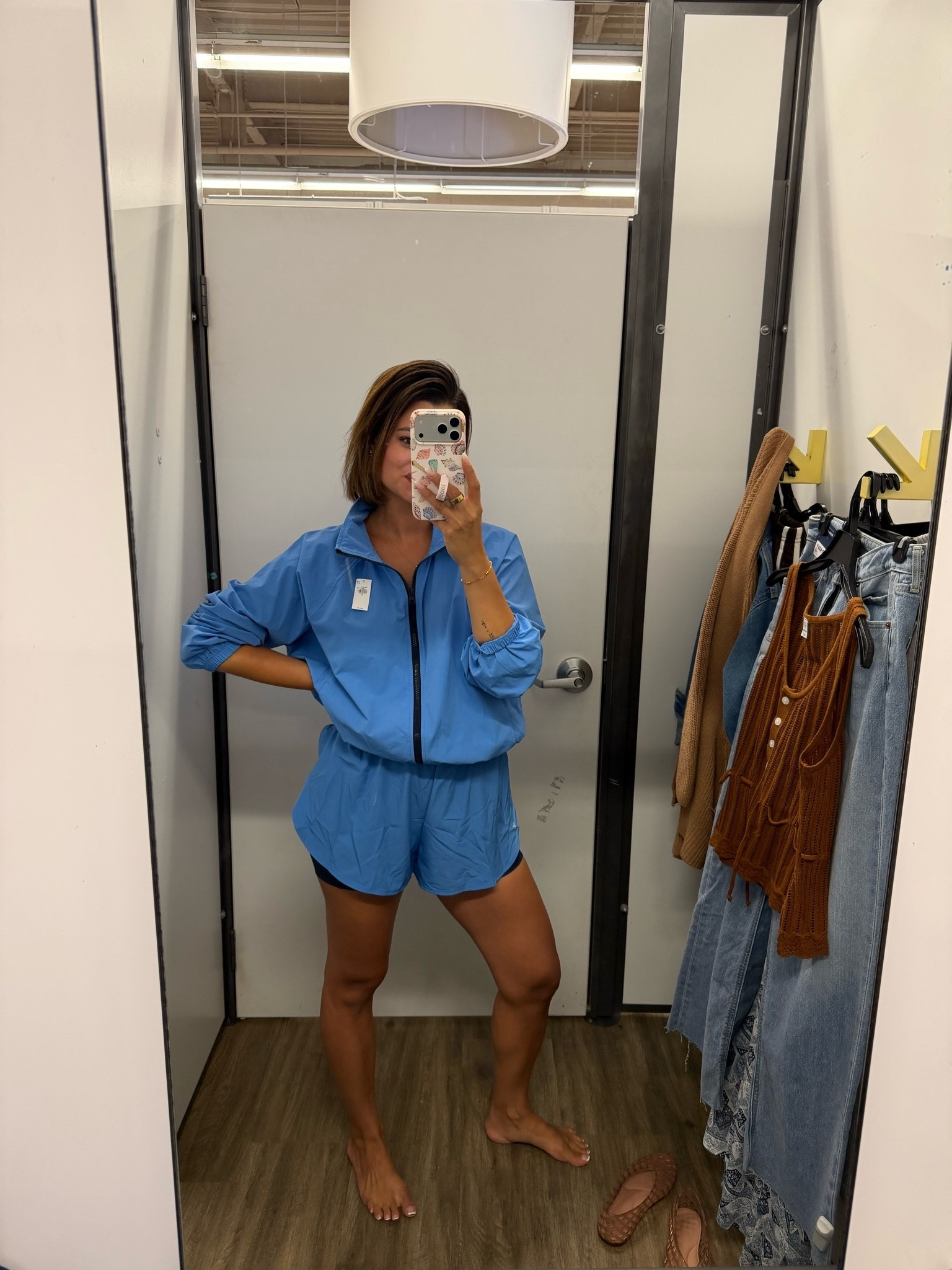 This blue! 😍💙 giving FP 

New activewear finds at Old Navy and they’re on sale!

#LTKootd #LTKActive #LTKSaleAlert