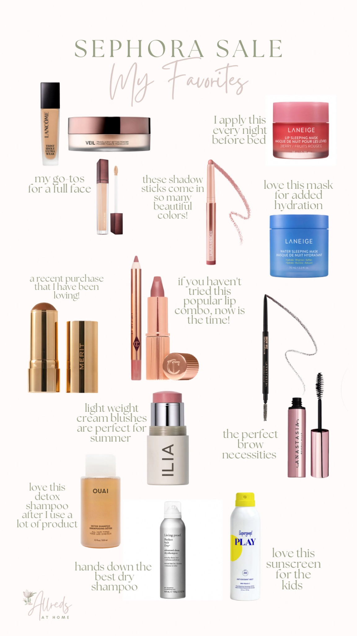 Rounded up some of my personal favorites in the Sephora sale! These have been staples in my bag for a while now  

#LTKBeautySale #LTKbeauty #LTKFind