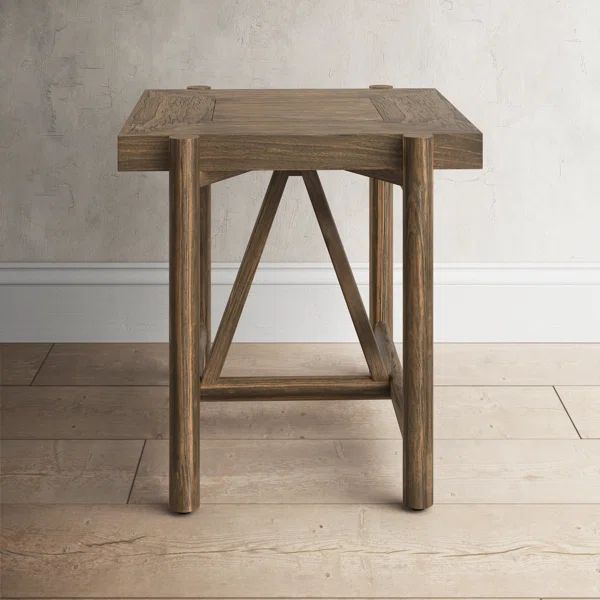 Majorca Solid Wood End Table | Wayfair North America
