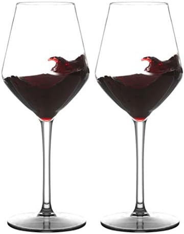 MICHLEY Unbreakable Stemmed Wine Glass 100% Tritan Plastic Dishwasher available Glassware 15 oz, ... | Amazon (US)