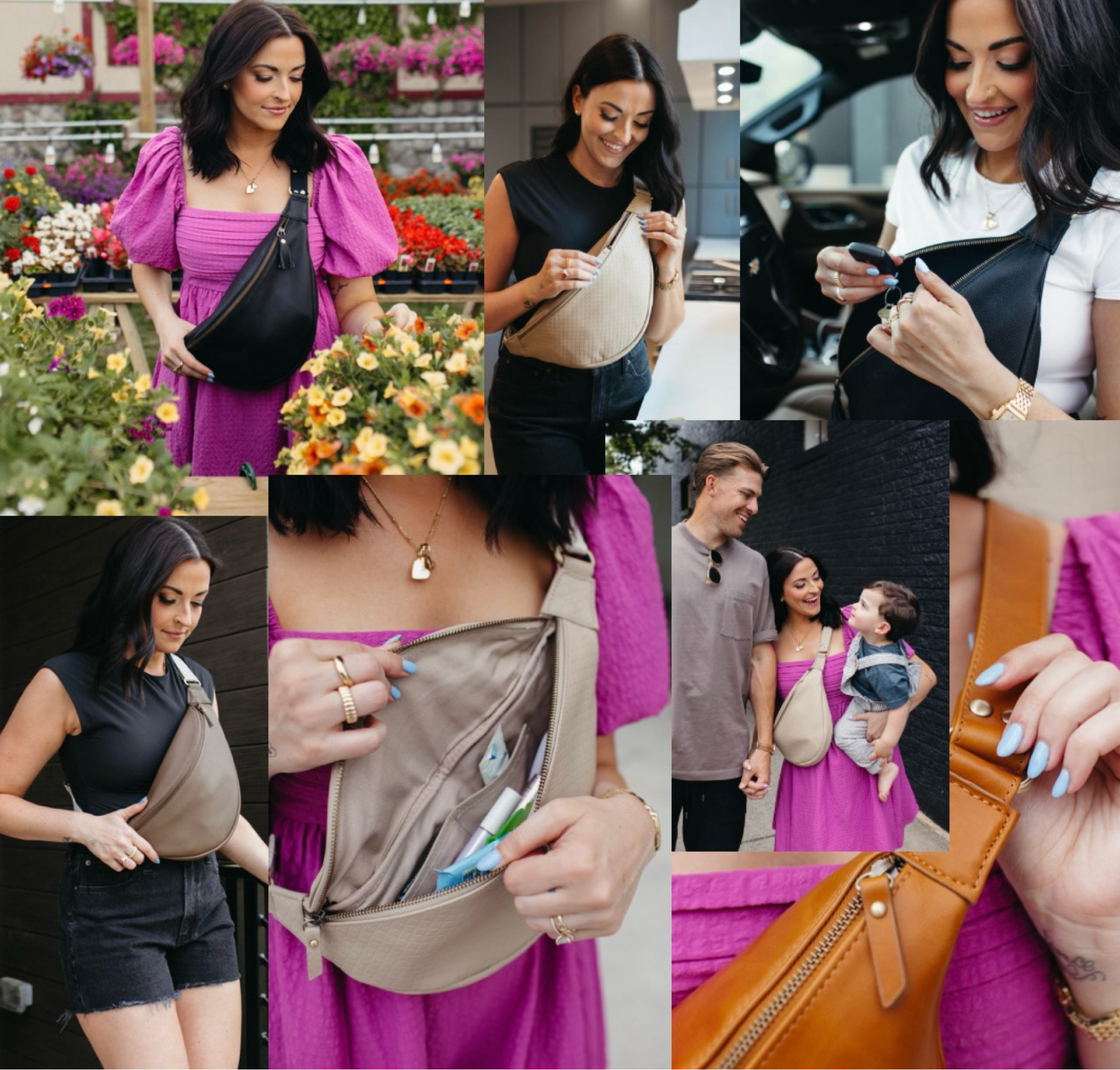 The Tatum bum bag comes in 3 new colors with add-on leather straps for all 5 colors! Use code “TATUM20"

#LTKkids #LTKitbag #LTKGiftGuide