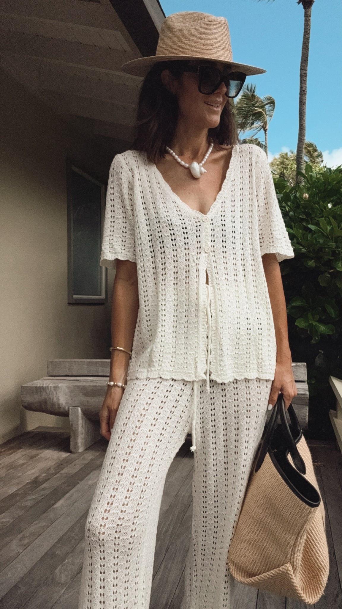 Love this two piece set from Amazon! Perfect for your next warm weather vacation. I'm just shy of 5-7" wearing the size small
#stylinbyaylin #aylin #set #warmweather #resortstyle 

#LTKTravel #LTKSwim #LTKootd