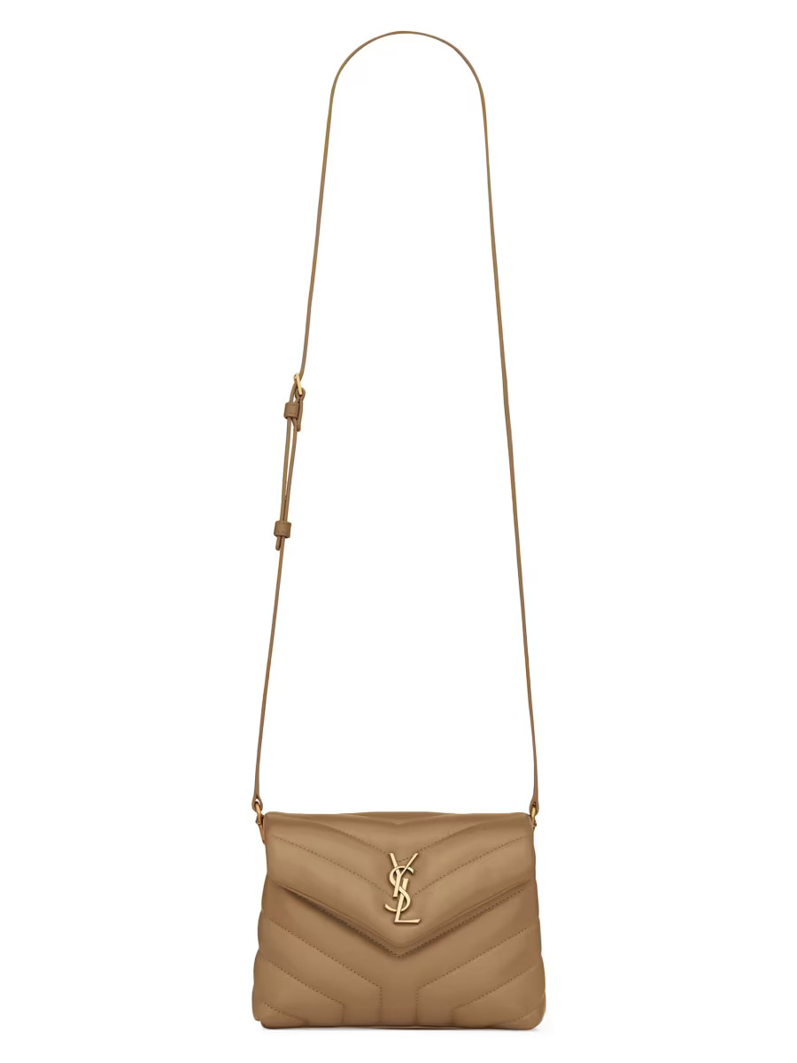 Mini Loulou Matelassé Leather Shoulder Bag | Saks Fifth Avenue