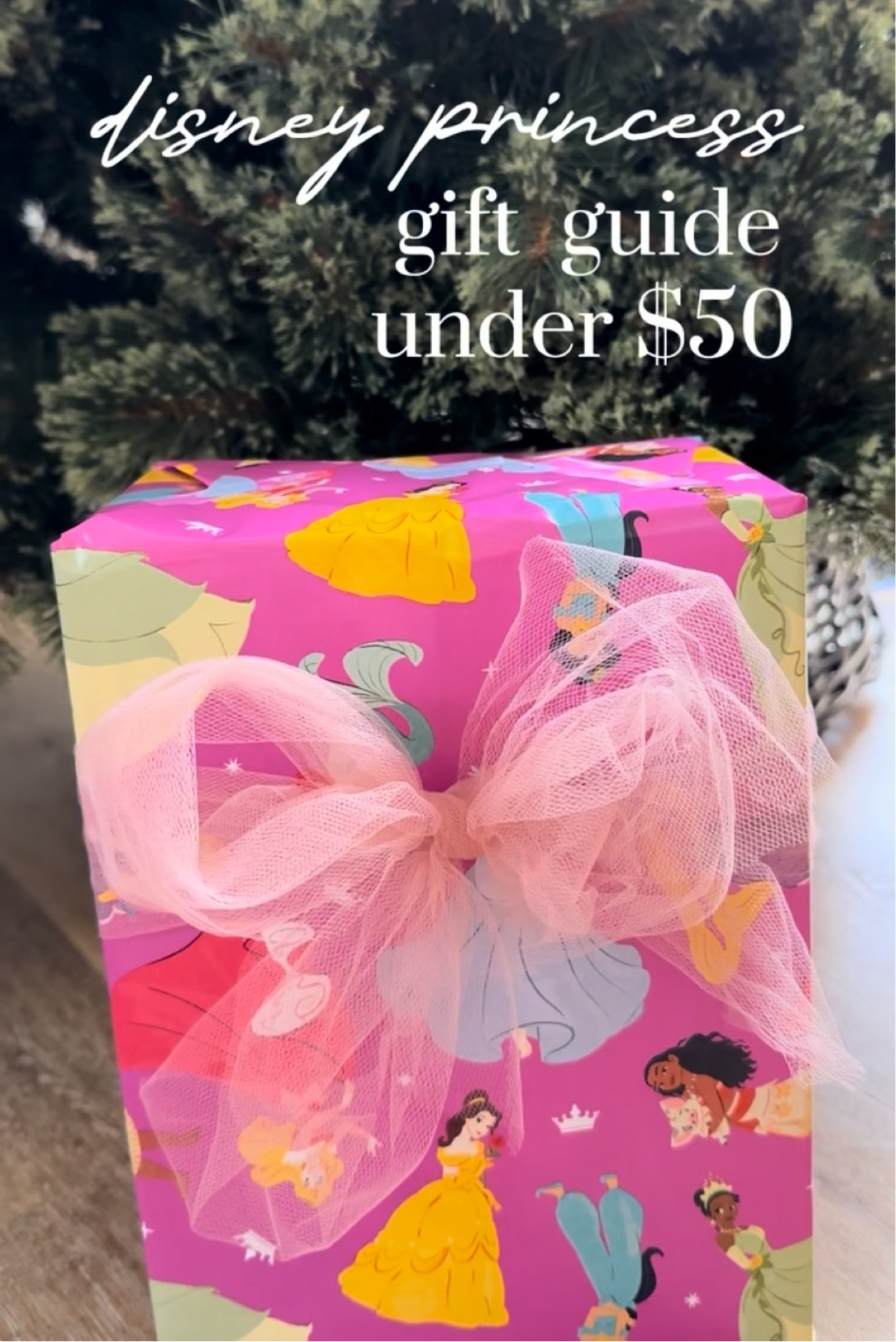 the perfect princess items for your Disney princess! 

#LTKGiftGuide #LTKKids