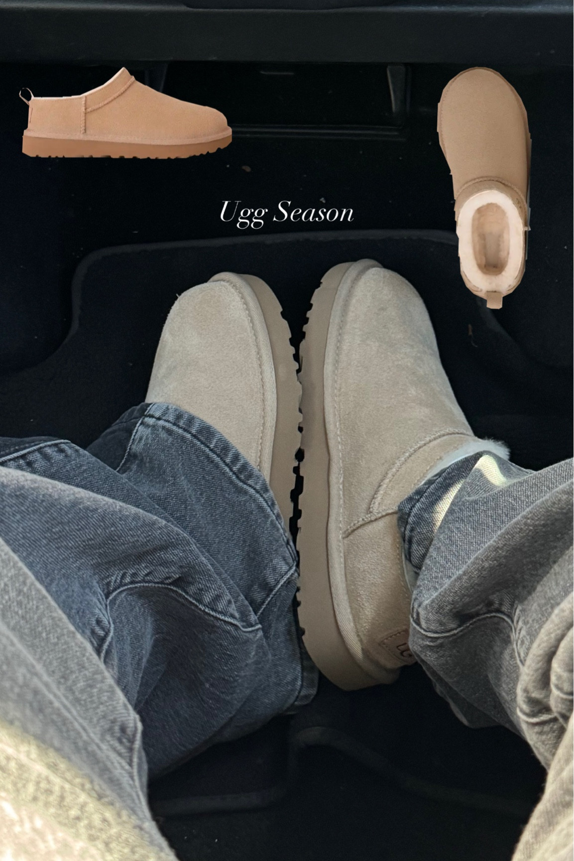 Ugg Season is among us! Wearing the micro Ugg’s in sand 🫶🏽 

#LTKGiftGuide #LTKHoliday #LTKootd