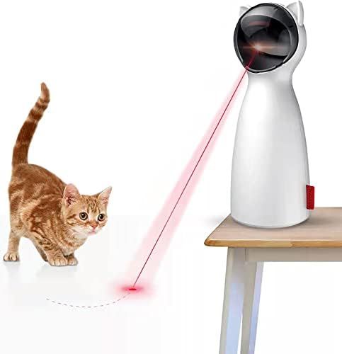 Cat Laser Toy Automatic,Kitten Toys Interactive for Indoor Cats/Kittens/Puppies/Dogs ,USB Charging,P | Amazon (US)