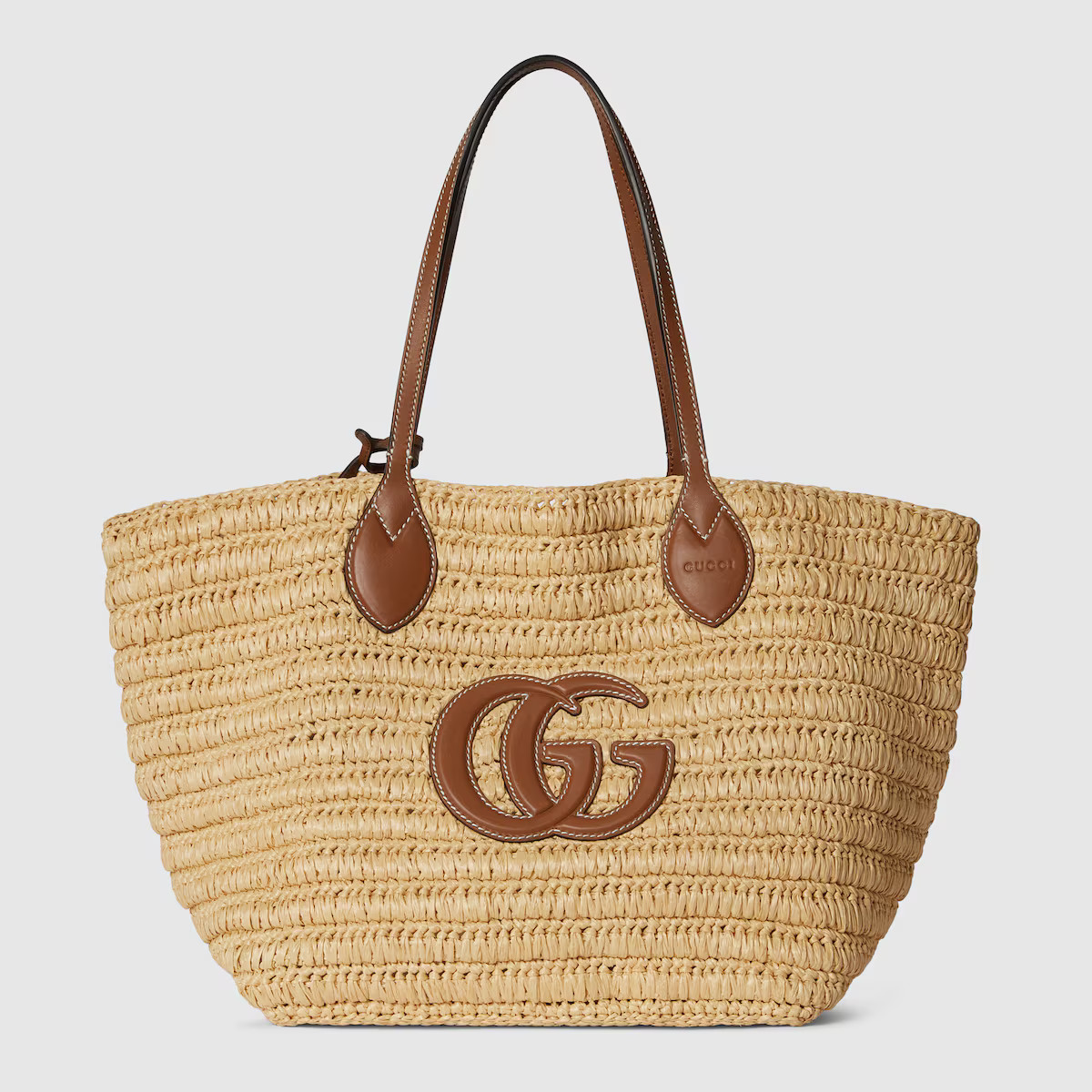Woven medium tote bag | Gucci (US)