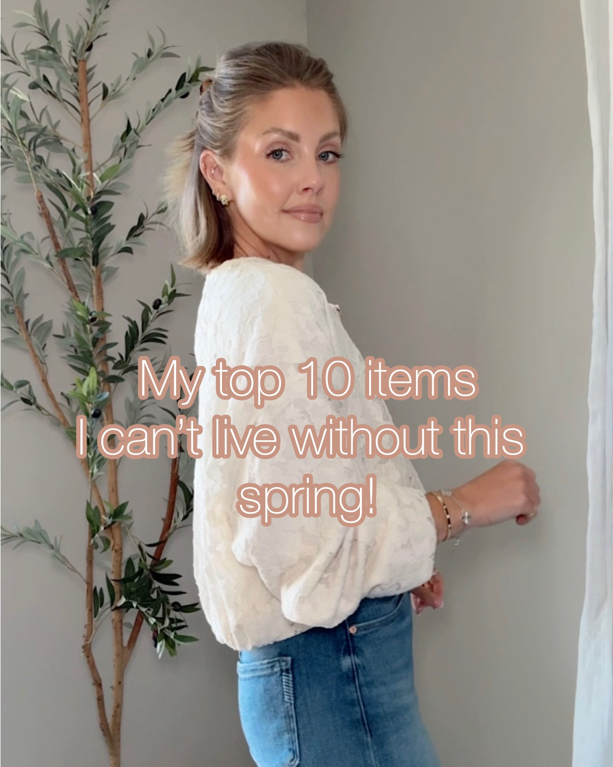 My top 10 items I can’t live without this spring! 
XS lace jacket
Small Target sweater 
XS white tank
Lip color: Château Rose
Bag: Tiramisu 
XS Target dress
XS ZSupply set
Shoes both run true to size 

#LTKPetite #LTKootd #LTKBeauty