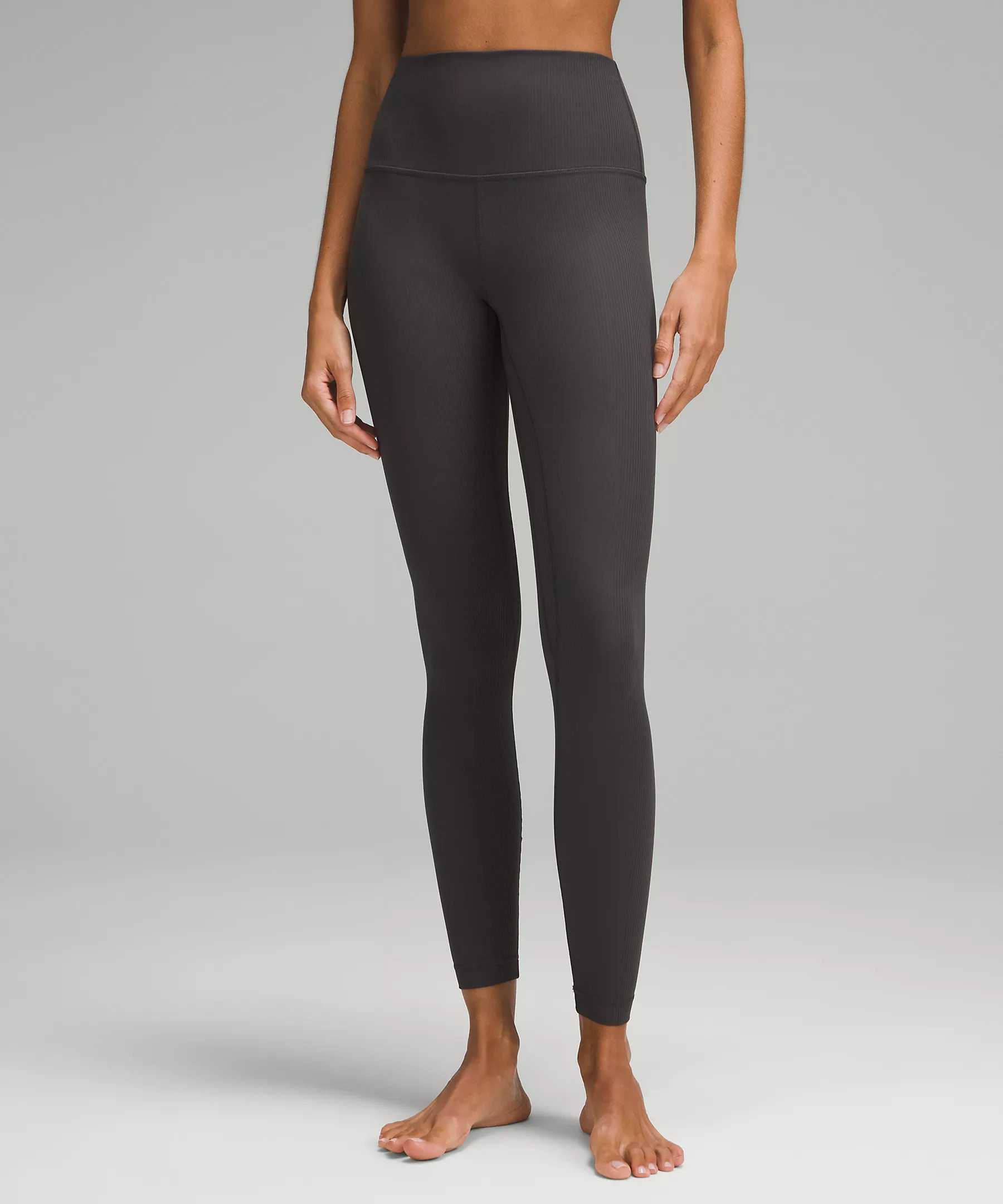 lululemon Align™ High-Rise Ribbed Pant 28" | Lululemon (US)