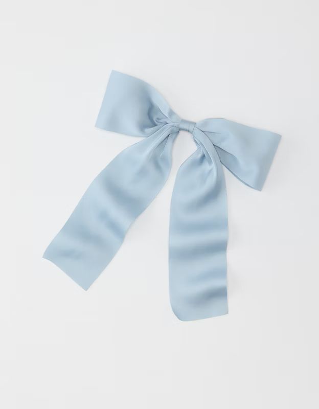 AE Drapey Bow Clip | American Eagle Outfitters (US & CA)