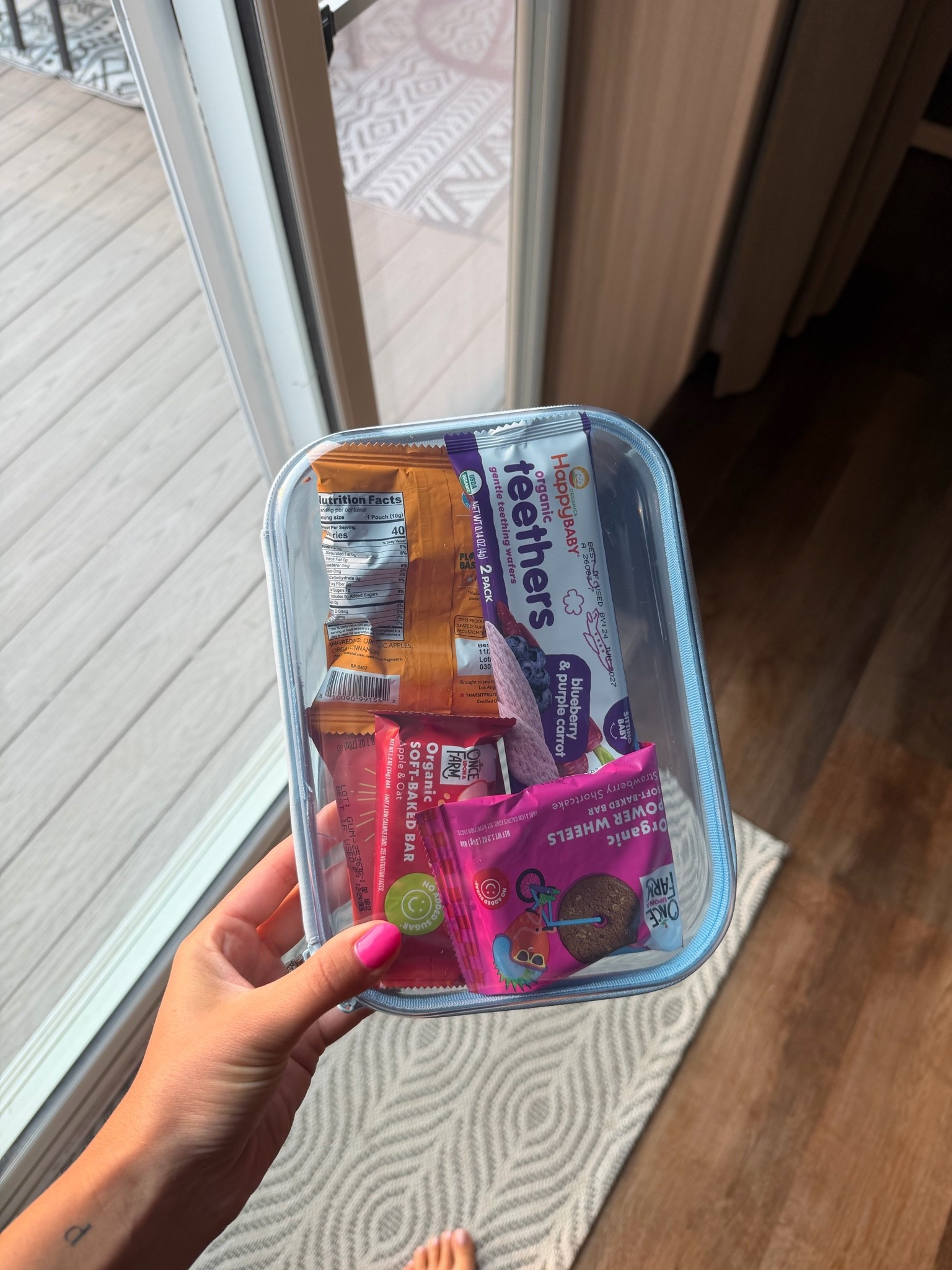 The best snack hack for moms! No more crushed snacks 🥨 and so easy to transfer from bag to bag!

#LTKmomlife #LTKKids