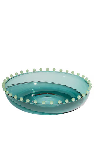 Pearl Platter in Teal & Jade | Revolve Clothing (Global)