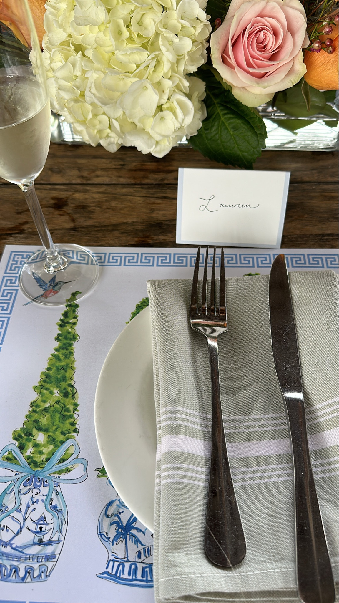 Bridal Shower / Bridal Brunch Place setting decor 

#LTKhome #LTKSeasonal #LTKwedding