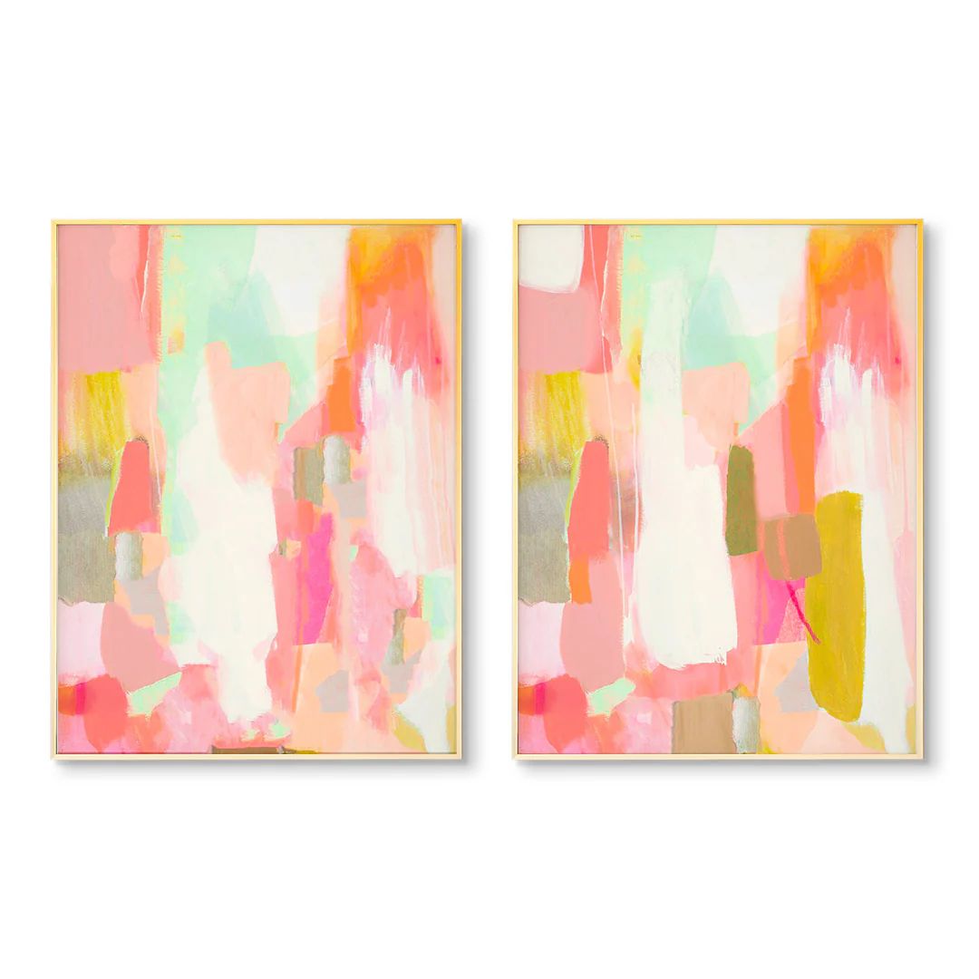 Dolly & Lorreta Pair by Jenny Westenhofer Art Prints | Urban Garden Prints