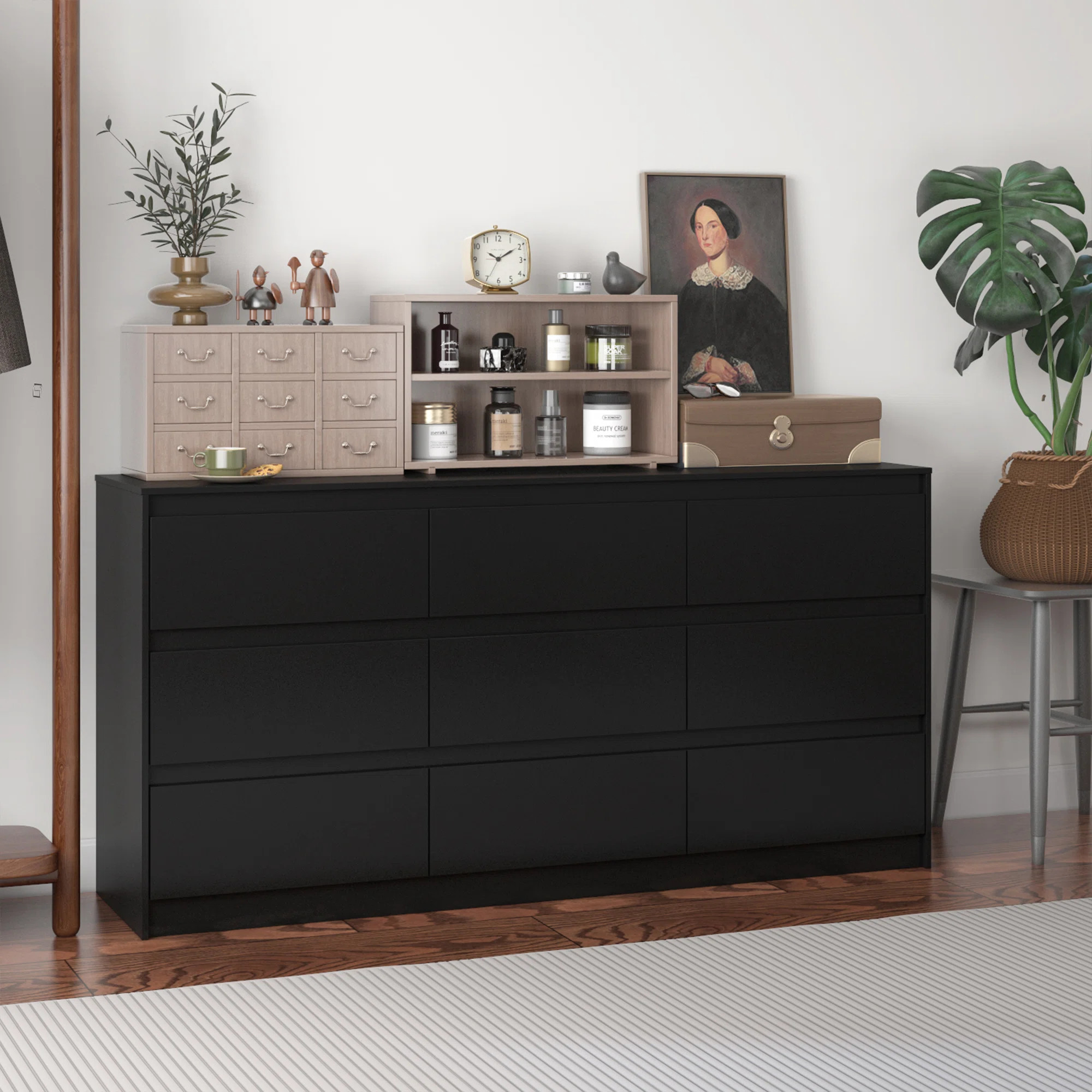 63" Wide 9 Drawers Dresser | Wayfair North America