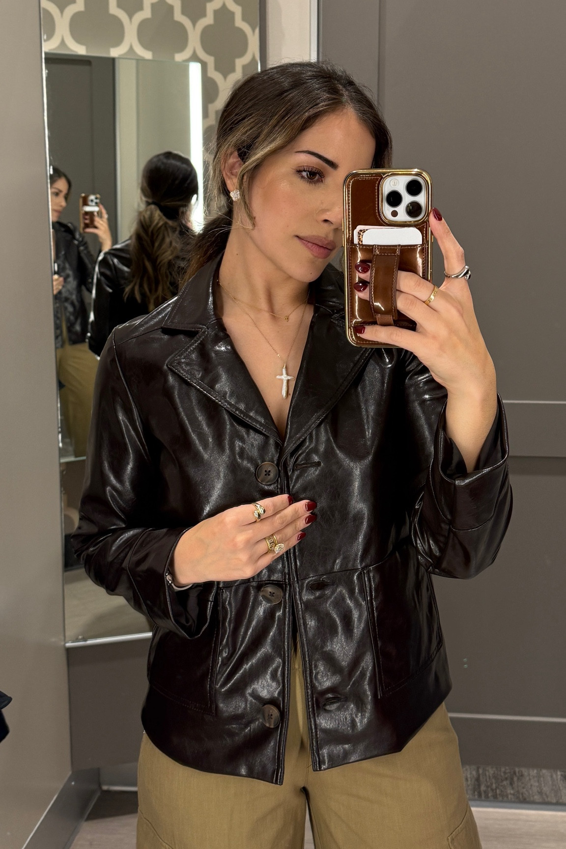 This jacket is so cute! Comes with a matching pencil skirt too! Linked below  

#LTKWatchNow #LTKMidsize #LTKSaleAlert