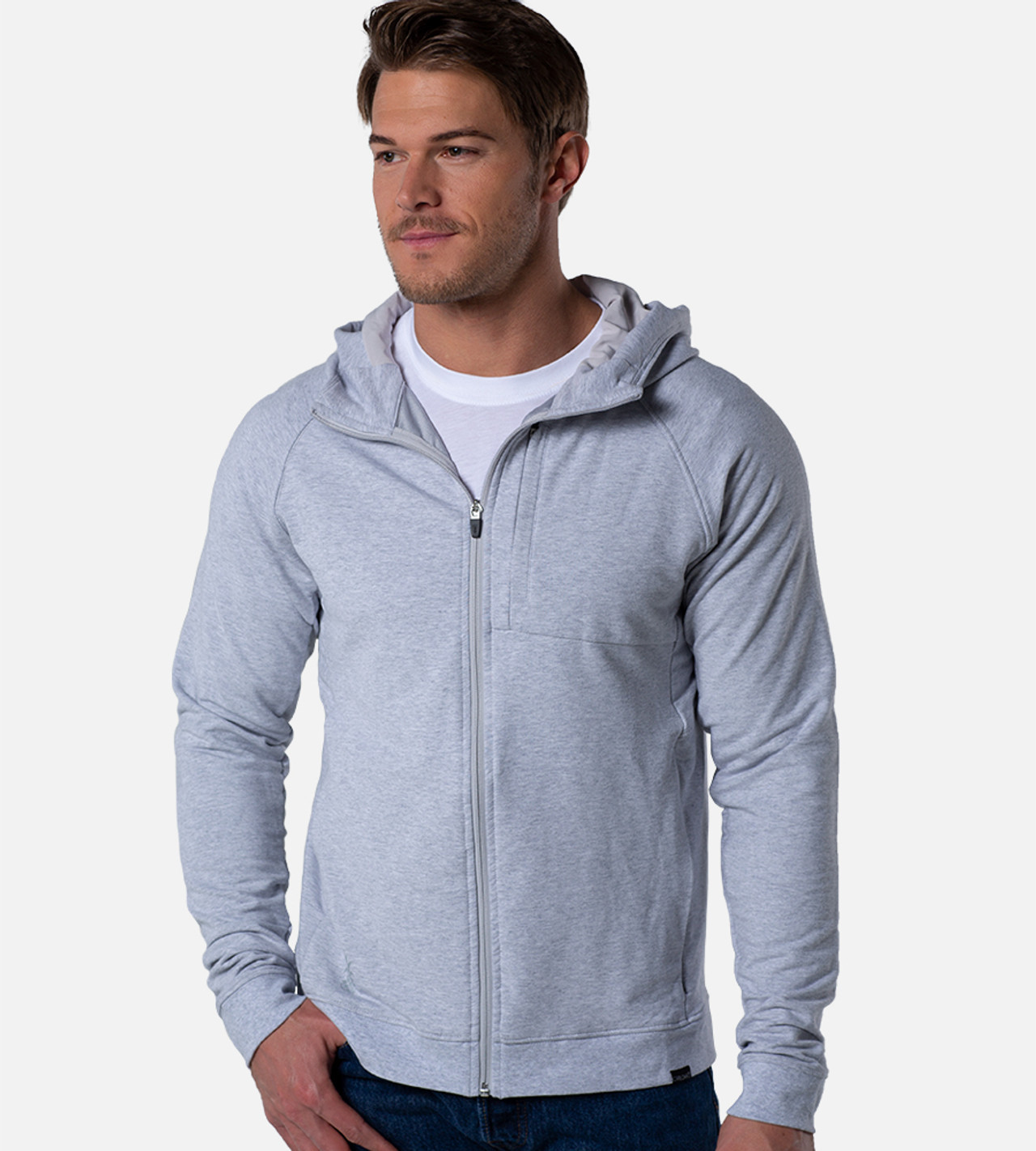 Men's Comfort Zip Hoodie | Cariloha