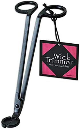 Wickman Candle Wick Trimmer, Matte Black | Amazon (US)