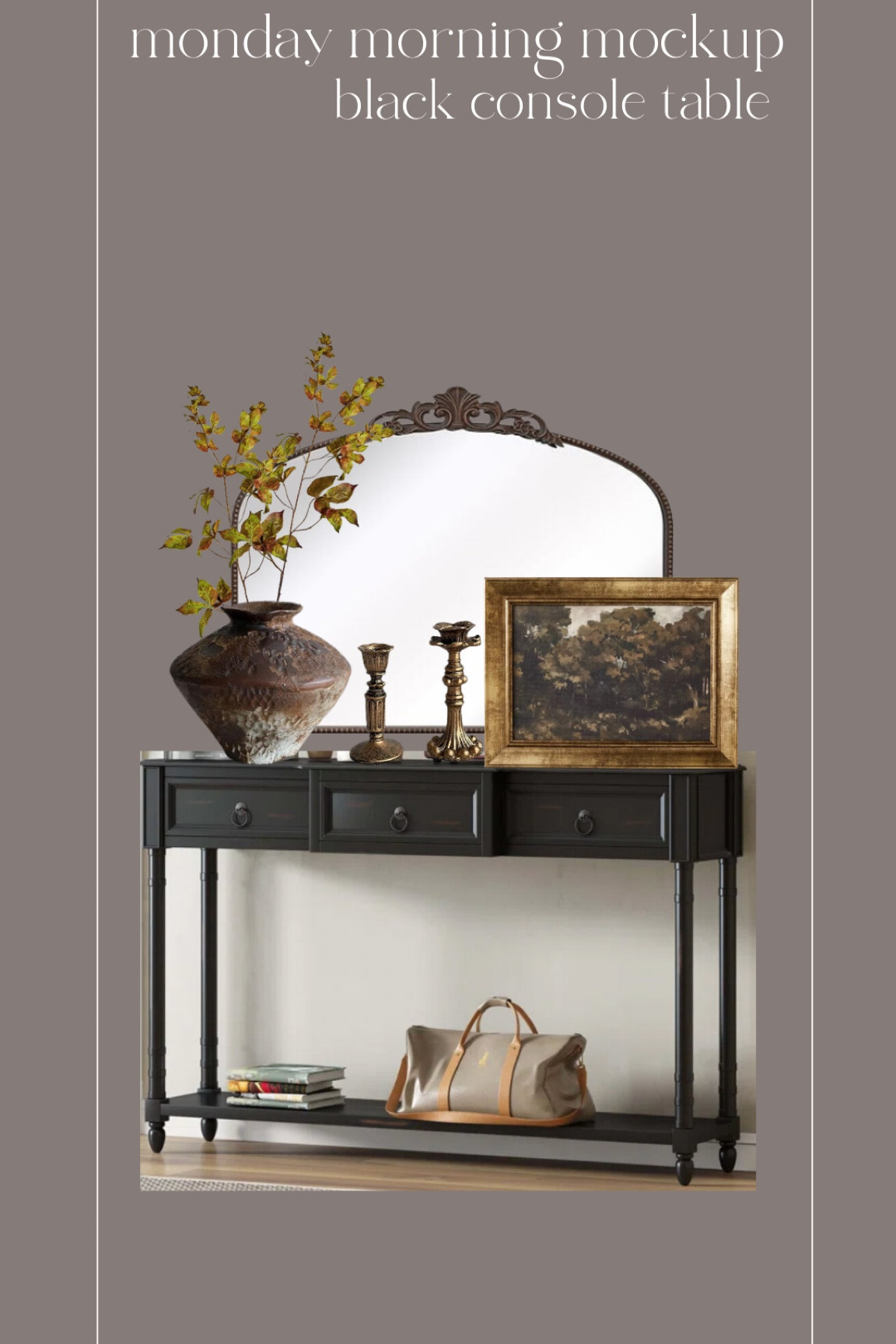 Console table styling

#LTKSeasonal #LTKhome #LTKfindsunder50