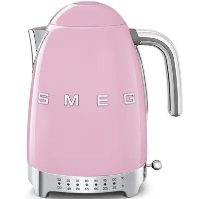 SMEG 50's Retro Style Aesthetic 7 Cup Variable Temp Kettle | Wayfair North America