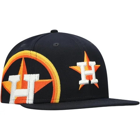 Men s New Era Navy Houston Astros Logo Strike 9FIFTY Snapback Hat | Walmart (US)