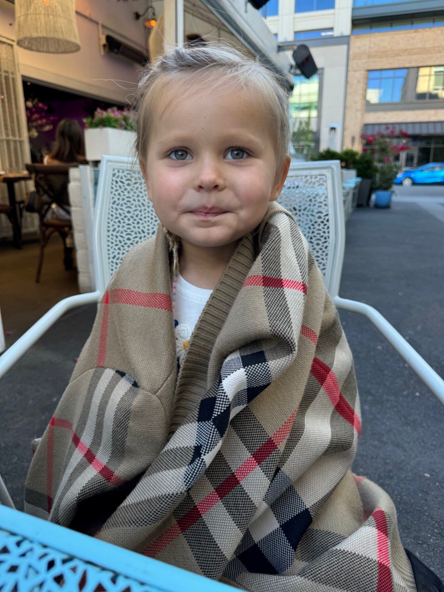 Mom’s cardigan 😁