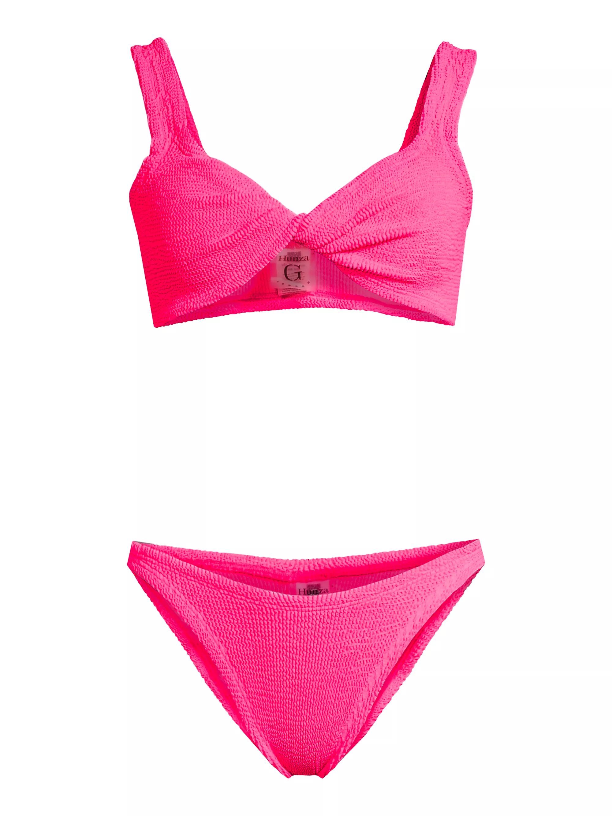 Juno Twisted Two-Piece Bikini Set | Saks Fifth Avenue