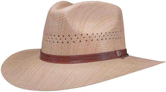 American Hat Makers Straw Hats for Men & Women – Barcelona Fedora Hat | Amazon (US)