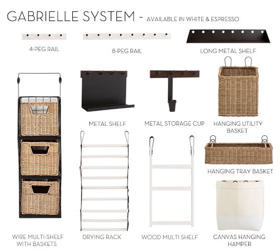 Build Your Own - Gabrielle System Components | Pottery Barn (US)