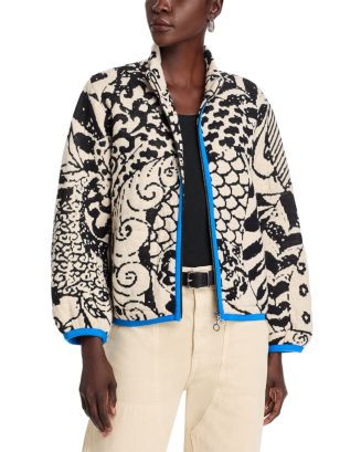 Aldo Martins Aidan Martins Tori Knit Bomber Jacket  | Bloomingdale's Gifts Holiday Gifts For Her | Bloomingdale's (US)