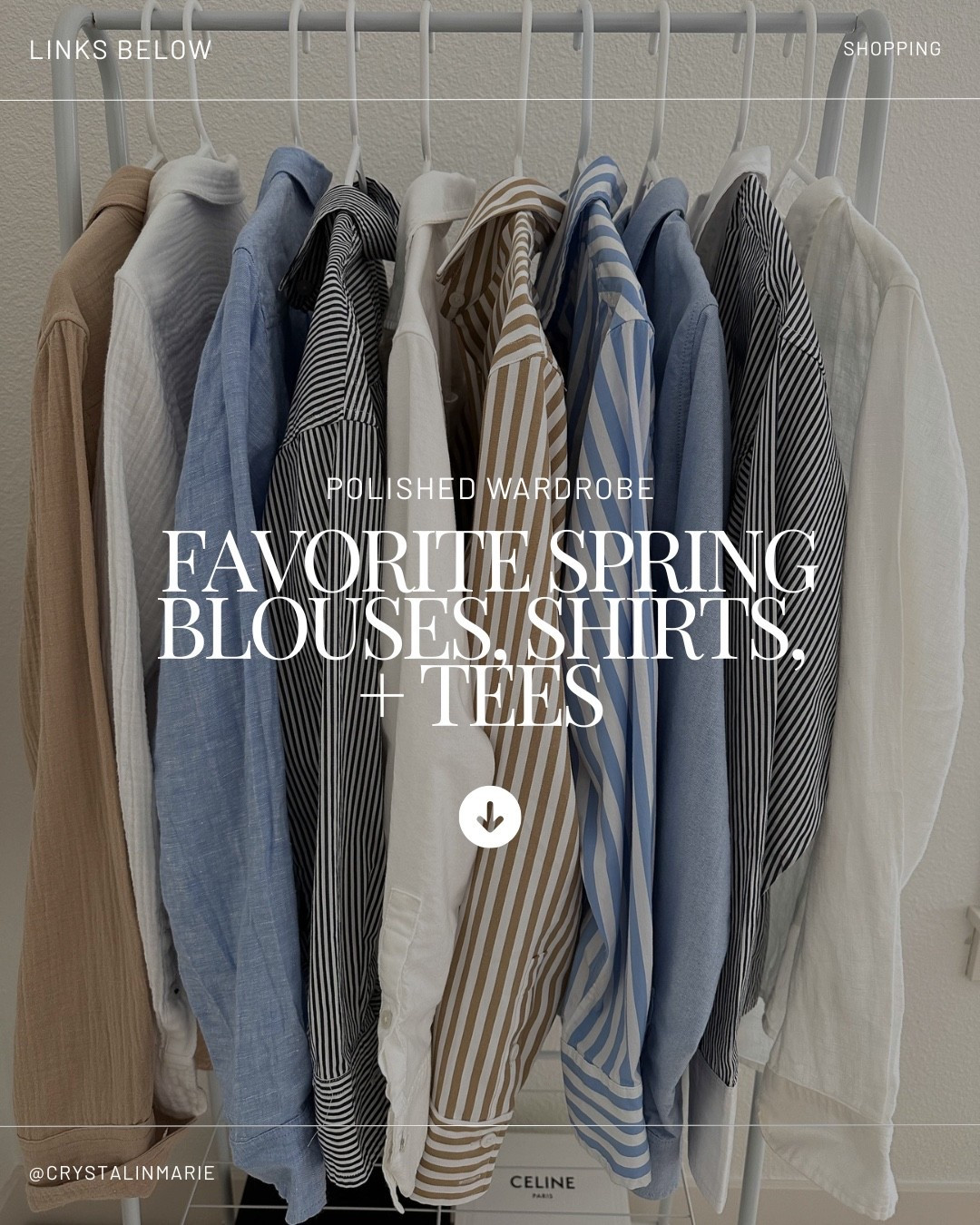 Spring blouses button-downs, an tees for a polished elevated wardrobe 

#LTKPetite