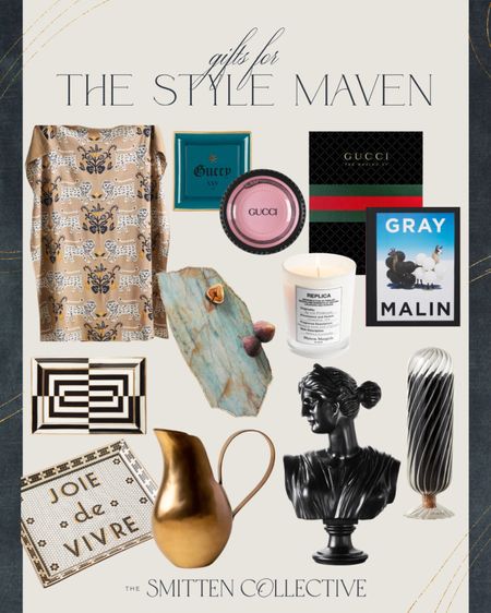 Holiday gift ideas for the style maven 💁🏼‍♀️

gifts for her, for the home, unique stylish gifts, fashionista, Gucci, Anthropologie, CB2

#LTKstyletip #LTKGiftGuide #LTKHoliday