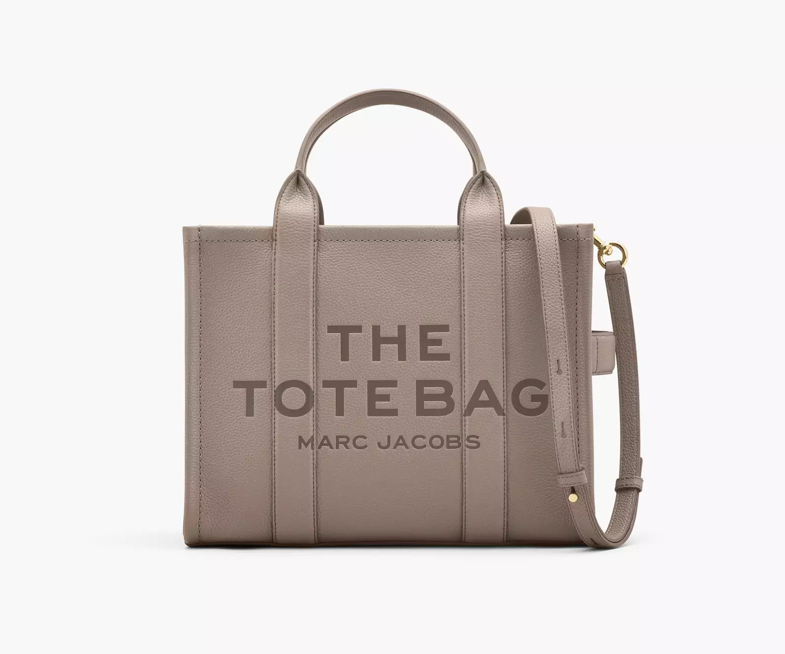 The Leather Medium Tote Bag | Marc Jacobs