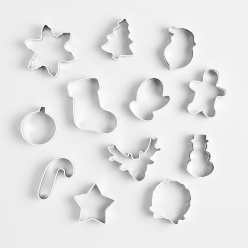 12 Days of Christmas Cookie Cutter Advent Calendar | Crate & Barrel | Crate & Barrel