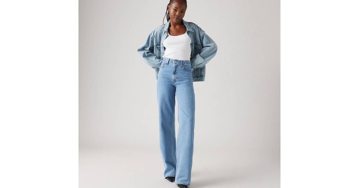 Ribcage Wide Leg Women's Jeans | Levi's US