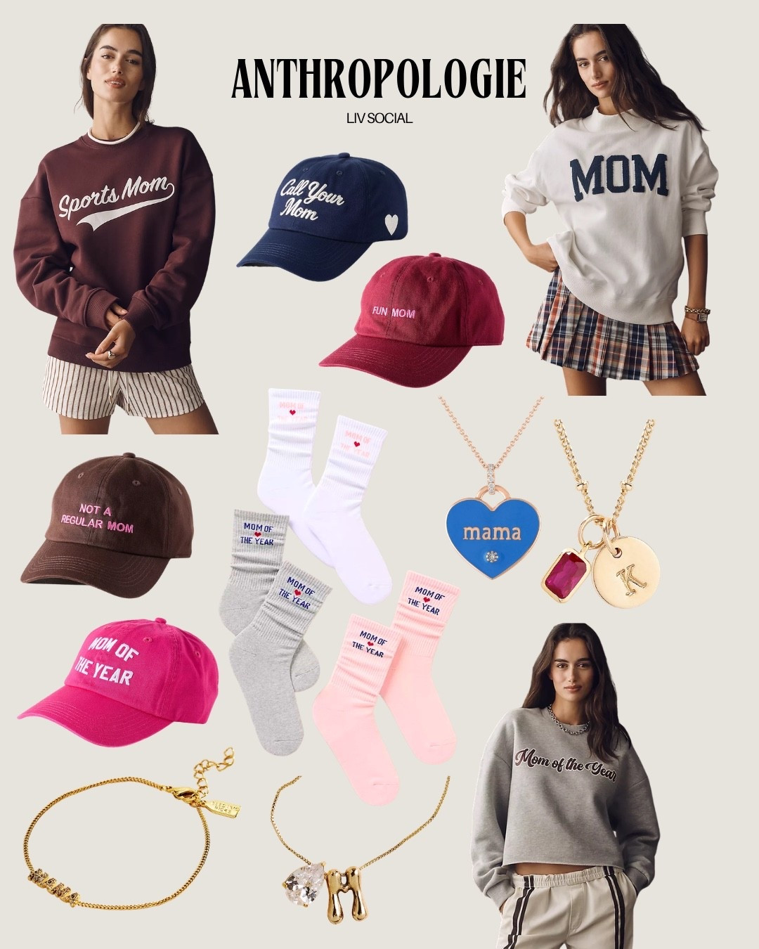 Mothers Day Gift Ideas from Anthropologie 

#giftideas #giftsforher #momsday @Anthropologie 

#LTKMothersDay #LTKmomlife #LTKxMadewell